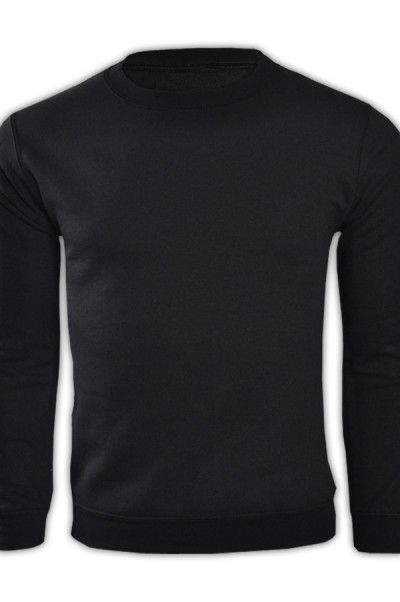 SKRC003 black 36C men's round neck sweater 88,000 custom-made activities DIY sweater group style sweater manufacturer sweater price 45 degree